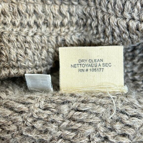 Ulla Johnson Gray Fringe Sweater - Picture 6 of 10